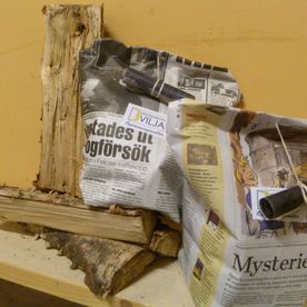 Ved og aviser